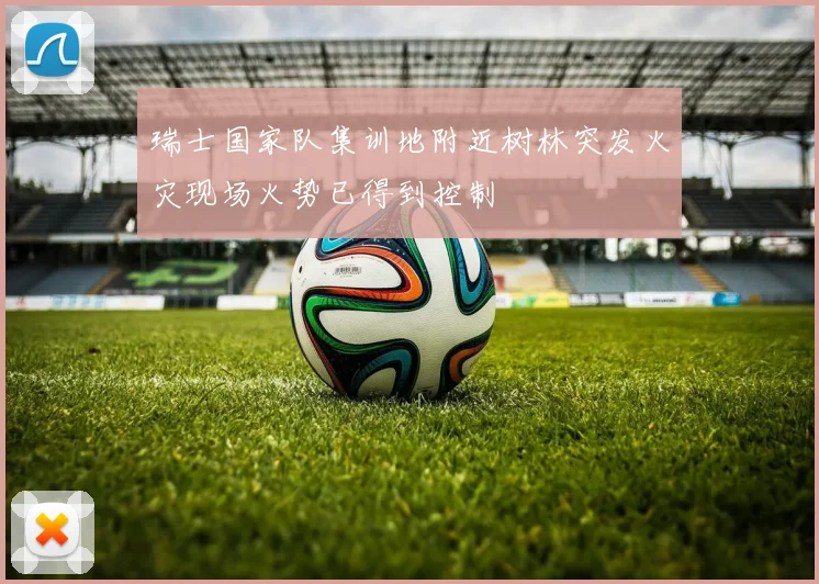 瑞士国家队集训地附近树林突发火灾现场火势已得到控制